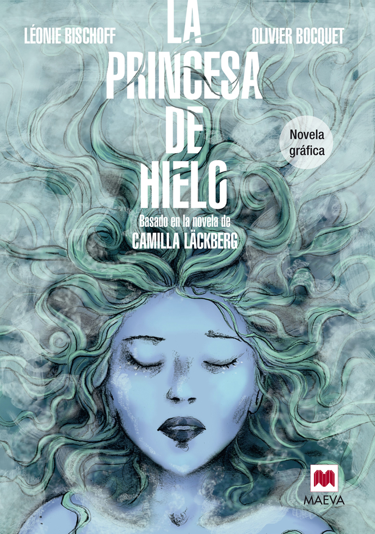 La Princesa de Hielo Novela Grafica Océano Panamá