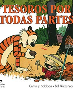 CALVIN Y HOBBES (10) TESOROS  POR TODAS PARTES