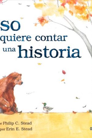 OSO QUIERE CONTAR UNA HISTORIA