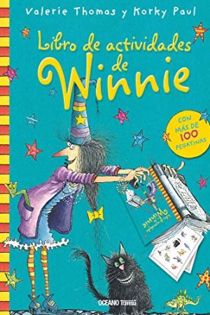 LIBRO DE ACTIVIDADES DE WINNIE (CON PEGATINAS)