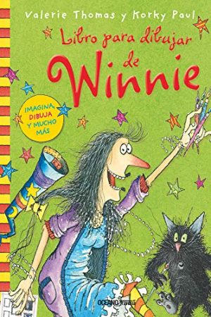 LIBRO PARA DIBUJAR DE WINNIE (ACTIVIDADES)