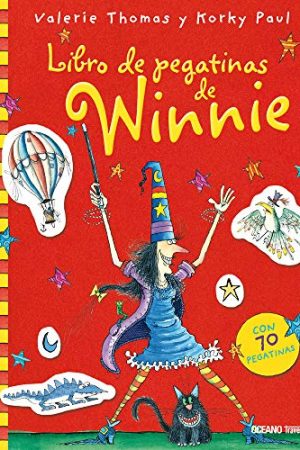 LIBRO DE PEGATINAS DE WINNIE (ACTIVIDADES)