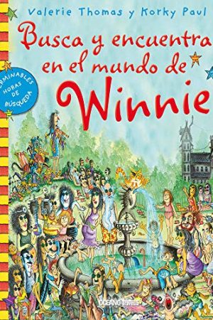 Busca y encuentra en el mundo de Winnie (actividades)