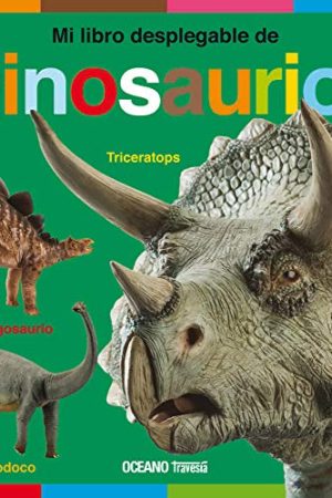 MI LIBRO DESPLEGABLE DE DINOSAURIOS