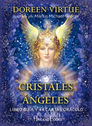 CRISTALES Y ANGELES (LIBRO Y CARTAS)