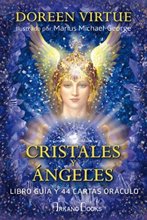 CRISTALES Y ANGELES (LIBRO Y CARTAS)