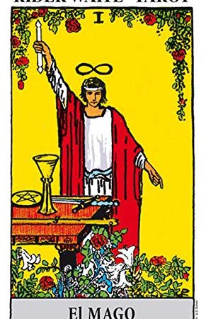 RIDER WAITE TAROT CARTAS