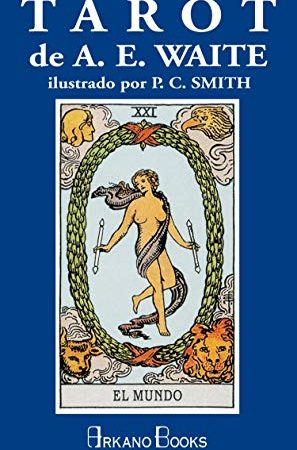 TAROT DE A.E. WAITE CARTAS Y LIBRO GUIA
