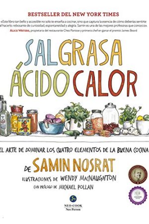 SAL, GRASA, ACIDO Y CALOR