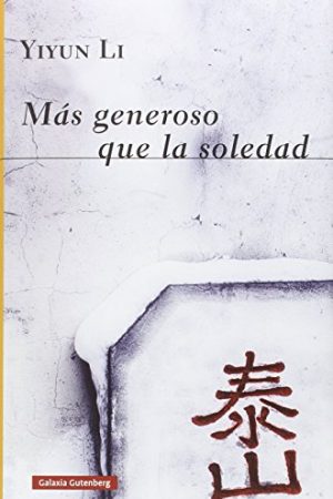 MÁS GENEROSO QUE LA SOLEDAD