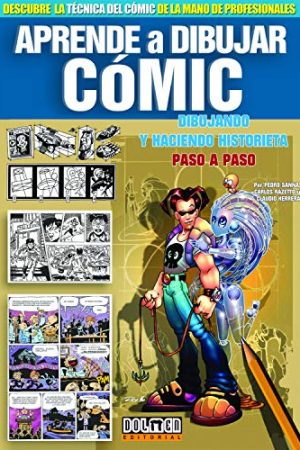 APRENDE A DIBIJAR COMIC, HACIENDAS HISTORIETAS PASO A PASO