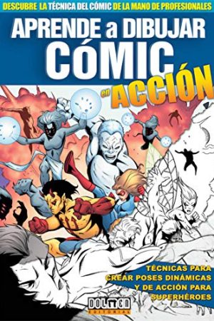 APRENDE A DIBUJAR COMIC EN ACCION