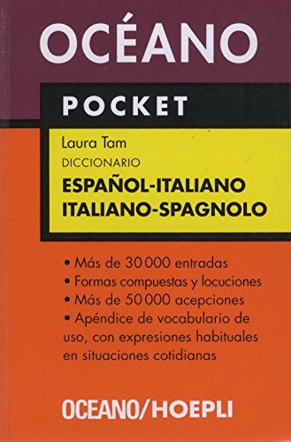 Diccionario Océano Práctico Español-Italiano (Pocket)