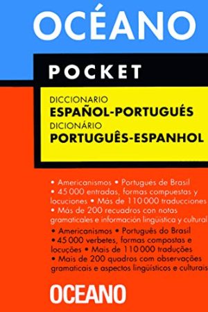 Diccionario Océano Práctico Español-Portugués (Pocket)