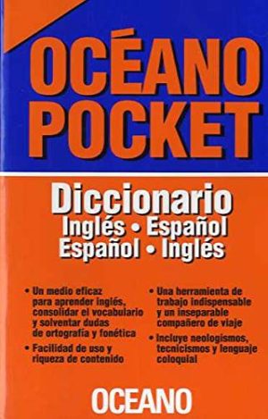 DICC. OCEANO POCKET INLGES- ESPAÑOL- TR BICOLOR
