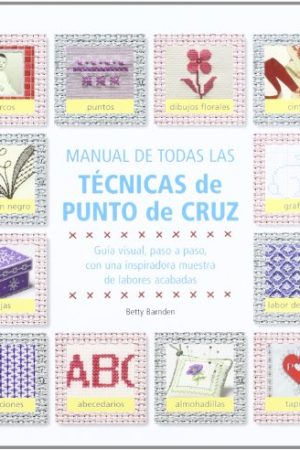 Manual de todas las técnicas de punto de cruz