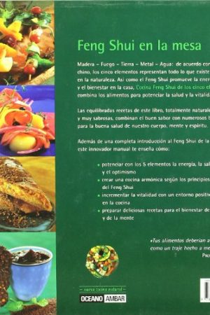 Cocina feng shui de los cinco elementos