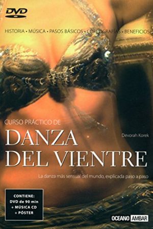 Curso práctico de danza del vientre (Pack DVD, Póster, CD música)