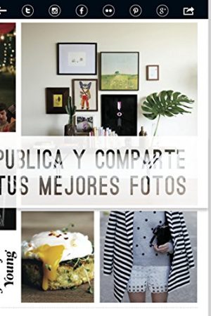 PUBLICA Y COMPARTE TUS MEJORES FOTOS
