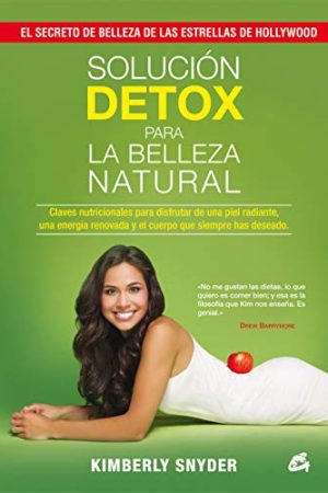 Solución detox para la belleza natural