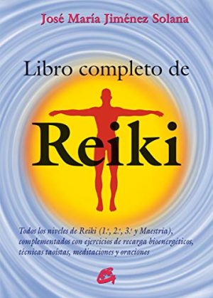 LIBRO COMPLETO DE REIKI (FORMATO GRANDE)