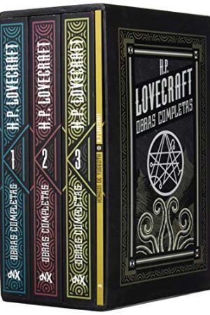 H.P. LOVECRAFT. OBRASA COMPLETAS  4VOL.