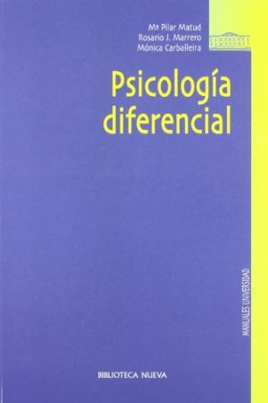 PSICOLOGIA DIFERENCIAL