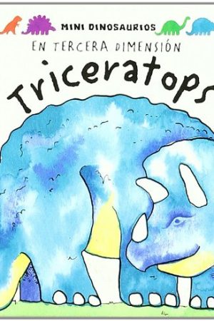 MINI DINOS. TRICERATOPS