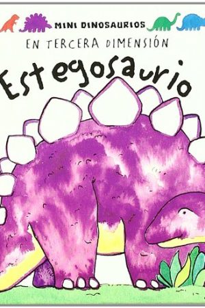 MINI DINOS. ESTEGOSAURIO