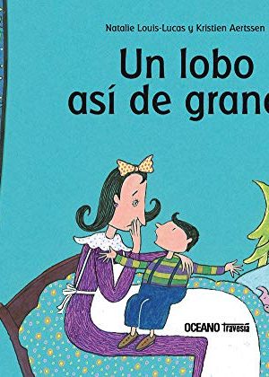 Un lobo así de grande