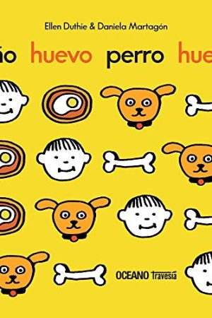 NIÑO, HUEVO, PERRO Y HUESO