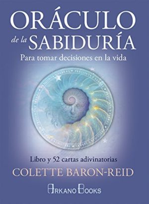 ORACULO DE LA SABIDURIA, LIBRO Y 52 CARTAS