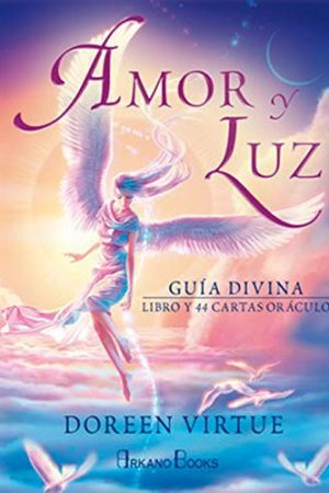 AMOR Y LUZ GUIA DIVINA, LIBRO Y 44 CARTAS ORACULO
