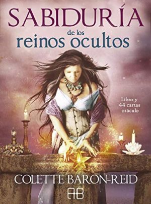 SABIDURIA DE LOS REINOS OCULTOS, LIBROS Y 44 CARTAS