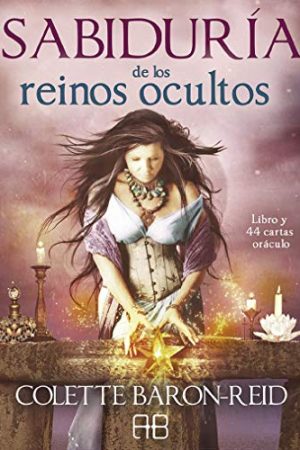 SABIDURIA DE LOS REINOS OCULTOS, LIBROS Y 44 CARTAS