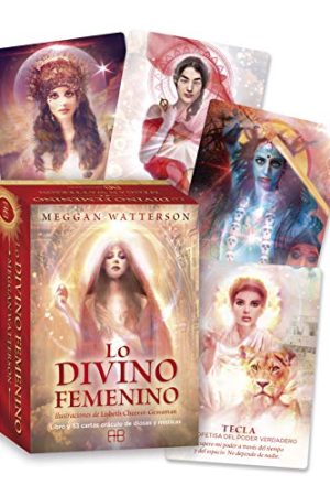 LO DIVINO FEMENINO, LIBRO Y 53 CARTAS ORACULO