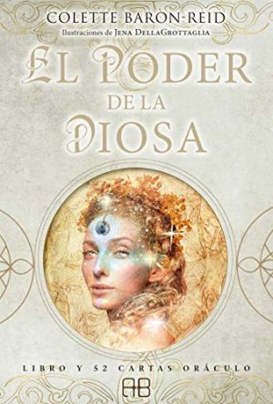 EL PODER DE LA DIOSA, LIBRO Y 52 CARTAS
