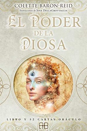 EL PODER DE LA DIOSA, LIBRO Y 52 CARTAS