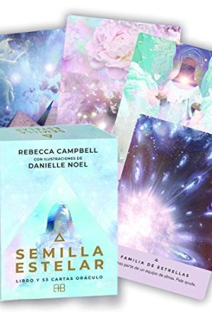 SEMILLA ESTELAR, LIBRO Y 53 CARTAS ORACULO