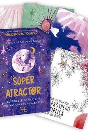 SUPER ATRACTOR, LIBROS Y 52 CARTAS ORACULO
