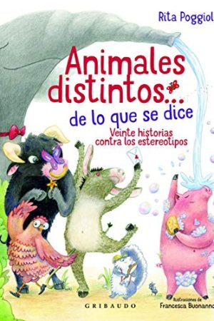 ANIMALES DISTINTOS...  DE LO QUE SE DICE