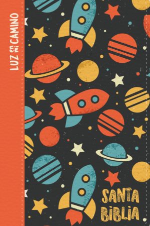 BIBLIA COMPACTA LETRA GRANDE, LUZ EN MI CAMINO (NIÑO)