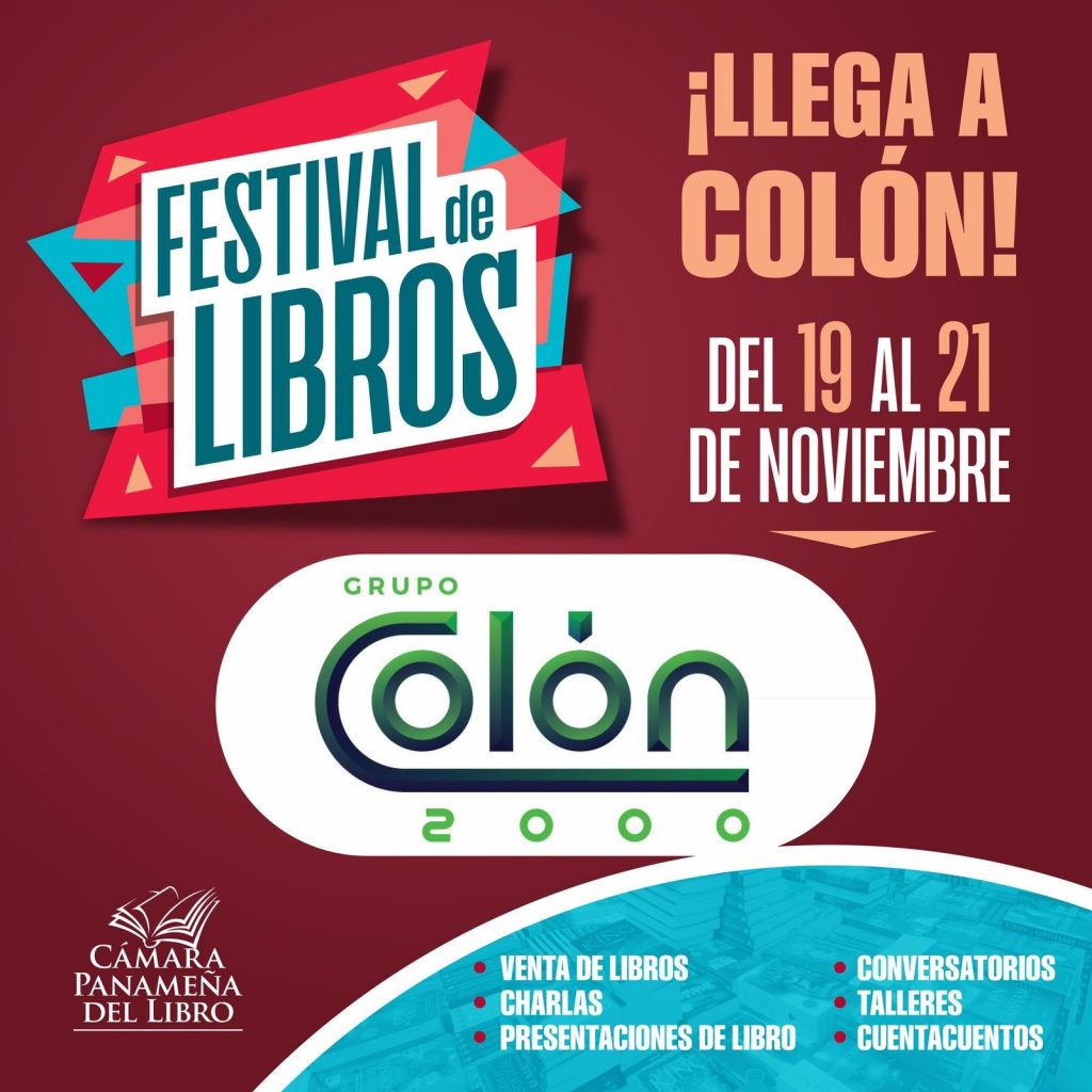 El Festival de Libros en Colón