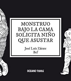 MONSTRUO BAJO LA CAMA SOLICITA NIÑO QUE ASUSTAR