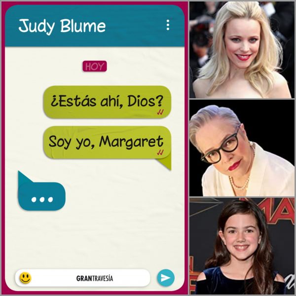 ¿Estás ahí, Dios? Soy yo, Margaret