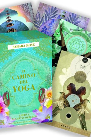 El camino del yoga: Libro y 54 cartas oráculo