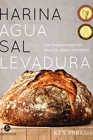 HARINA, AGUA, SAL, LEVADURA