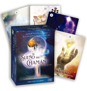 EL SUEÑO DEL CHAMAN, ORACULO, LIBRO GUIA Y 64 CARTAS