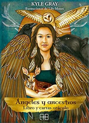 ANGELES Y ANCESTROS, LIBROS Y 55 CARTAS ORACULOS
