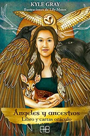 ANGELES Y ANCESTROS, LIBROS Y 55 CARTAS ORACULOS